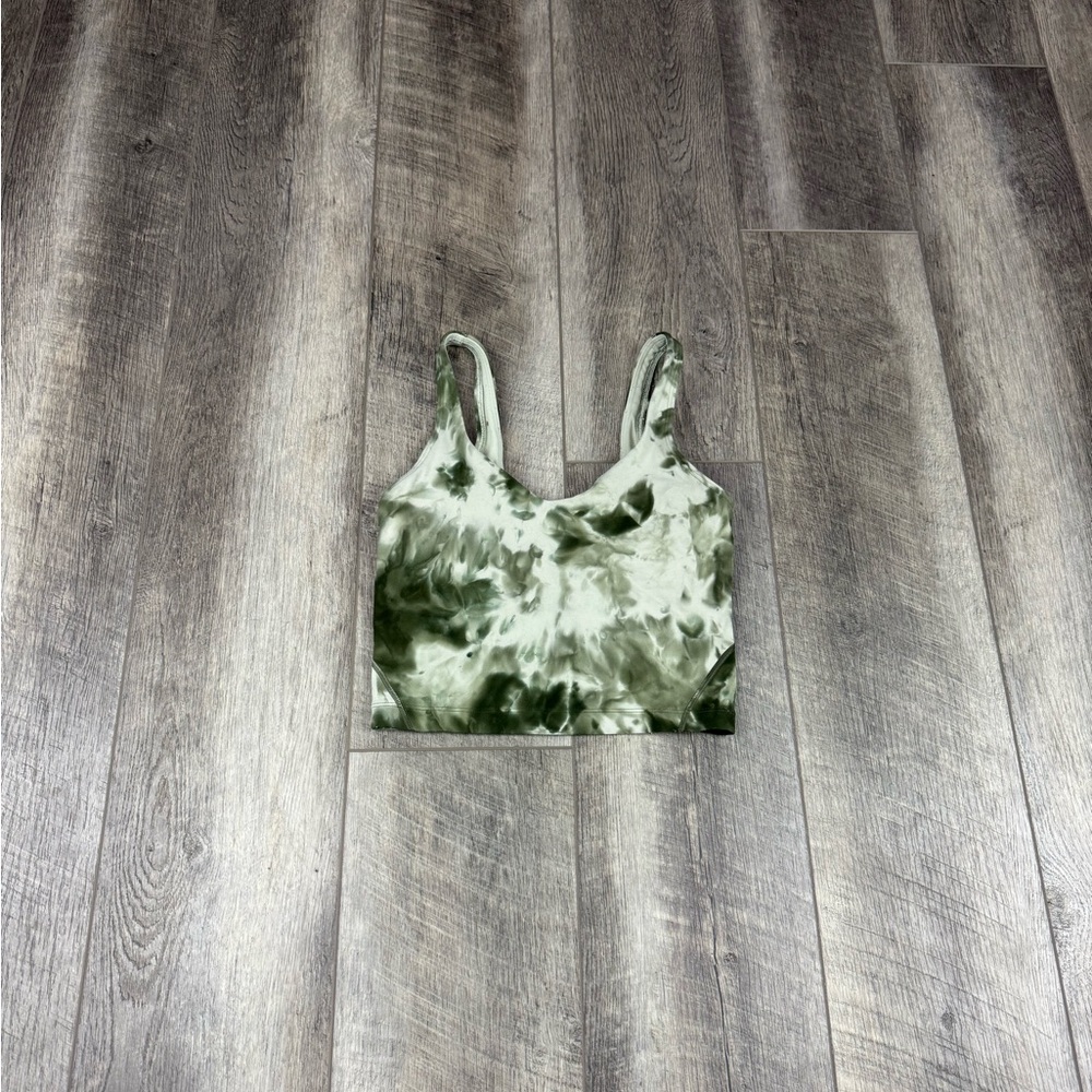 Lululemon‎ Olive Align Tank Top